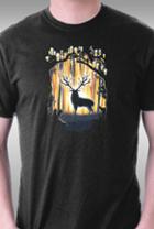 Teefury Dear God Please Save Our Forest By Biggers