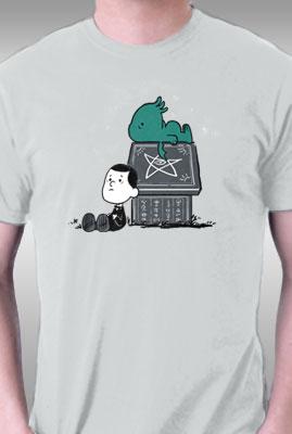Teefury Call Of Snoophulhu By Queenmob