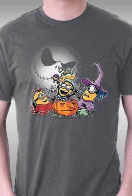Teefury Despicable Three By Tomkurzanski