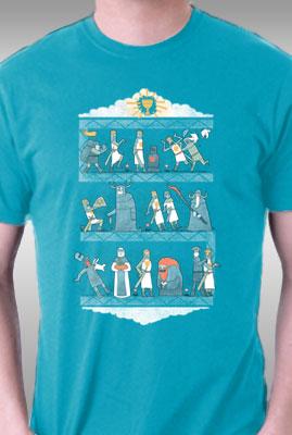 Teefury Tapisserie D'arrrggghhh By Queenmob
