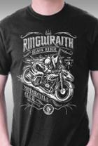 Teefury Black Rider Motorcycle Club By Ian Leino