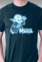 Teefury Master The Friendly Ghost By Aflagg