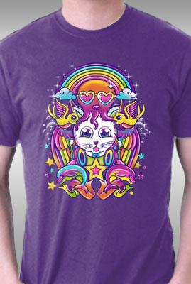 Teefury Lisa & Me By Dandingeroz