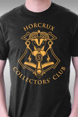 Teefury Horcrux Collectors' Club By Matt Dearden