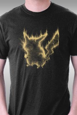 Teefury Electric Type By Ste7en Lefcourt