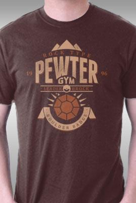Teefury Pewter Gym By Azafran