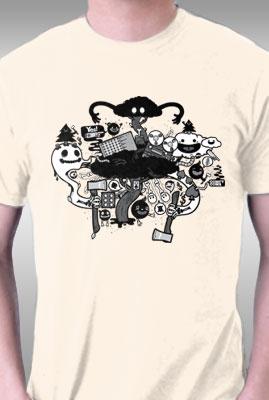 Teefury Comfy Coma By J3concepts