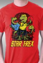 Teefury Star T-rex By Captain Ribman
