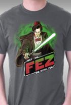 Teefury May The Fez Be With You By Ian Leino