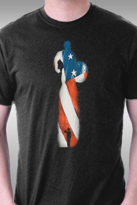 Teefury The Soldier By Spaceman Art
