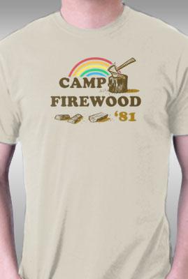 Teefury Camp Firewood By Thepisforpenis