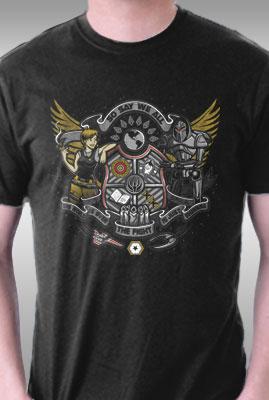 Teefury Galactic Battle Crest By Bamboota