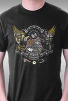 Teefury Galactic Battle Crest By Bamboota