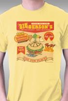 Teefury Turducken Slammer By Tomkurzanski Kids L T-shirts