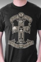 Teefury Appetite For Darkness By Letter Q