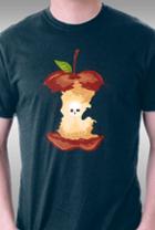 Teefury Bad Apple By Harantula