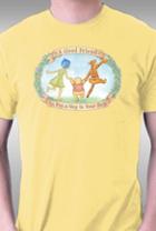 Teefury A Hop In Your Step By Kat Haynes