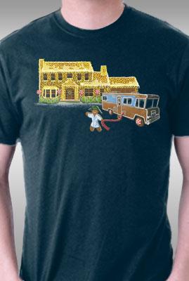 Teefury Don't You Go Falling In Love By Pyne Kids L T-shirts