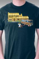 Teefury Don't You Go Falling In Love By Pyne Kids L T-shirts