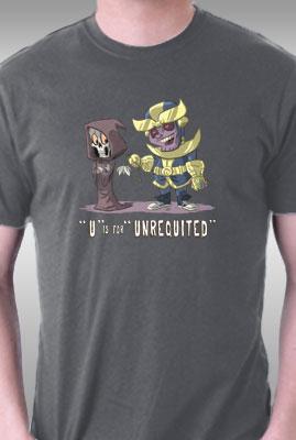 Teefury U Is For Unrequited By Otisframpton