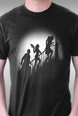 Teefury The Nosferatu Slayer By Six Eyed Monster