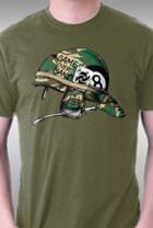 Teefury Game Over Man By 6amcrisis