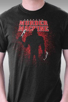 Teefury Swedish Murder Machine By Kgullholmen