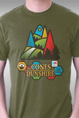 Teefury All About The Cones! By Drew Wise