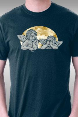 Teefury Weeping Cherubs By Jkilpatrick