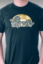 Teefury Weeping Cherubs By Jkilpatrick