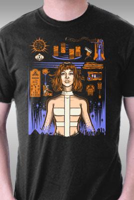 Teefury Elemental By Onebluebird