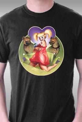 Teefury Quinn-tessential Pinup By Meganlara