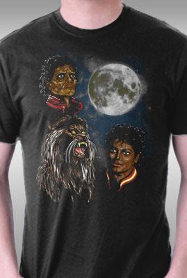 Teefury Threeller Moon By Ddjvigo