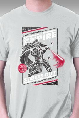 Teefury The Empire Strikes Out By Ian Leino