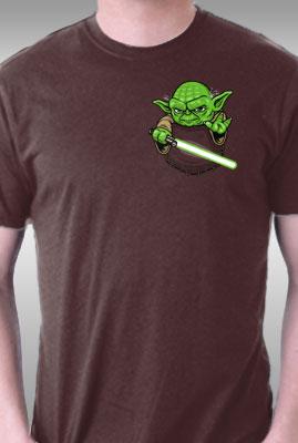Teefury Pocket Jedi By Harebrained