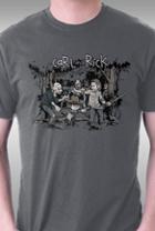 Teefury Carl And Rick By Six Eyed Monster