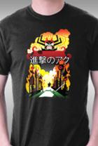 Teefury Attack On Aku By Chriswithata