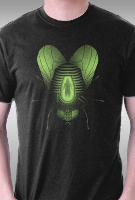 Teefury Brundlefly! By Drew Wise