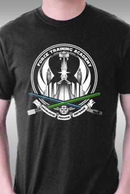 Teefury Master The Force By Joebot