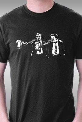 Teefury Pub Fiction By Dalgoda7