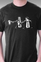 Teefury Pub Fiction By Dalgoda7