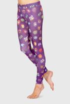 Teefury Marvelous Marshmallows Leggings By Bamboota Adult T-shirts