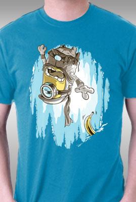 Teefury Frozen Banana By Djkopet