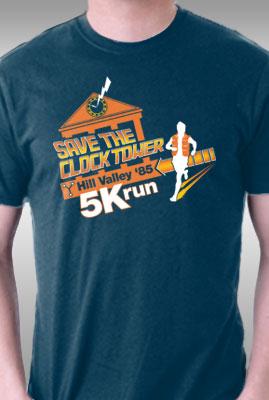Teefury Save The Clock Tower By Rubyred