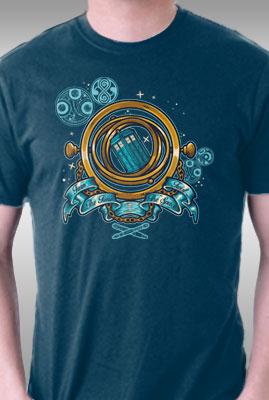 Teefury Turn The Time, Twist The Space By Letter Q