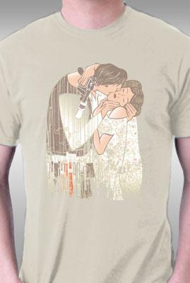 Teefury The Kiss By Aj Paglia
