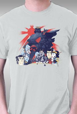 Teefury Samurai Wars: Empire Strikes By Kindacreative