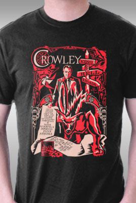Teefury Crowley By Traceygurney