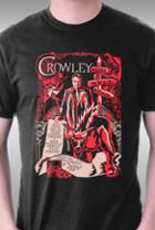 Teefury Crowley By Traceygurney