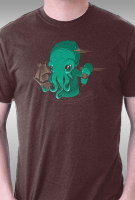 Teefury Cute-thulhu! By Rogerroger